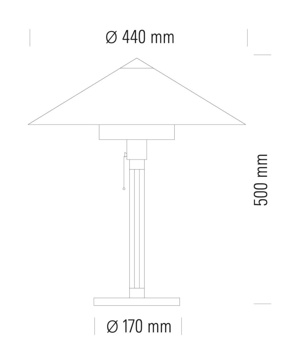 Tecnolumen - Wagenfeld Tischleuchte WG 27-Tischleuchte-Tecnolumen-TOJU Interior -WG27