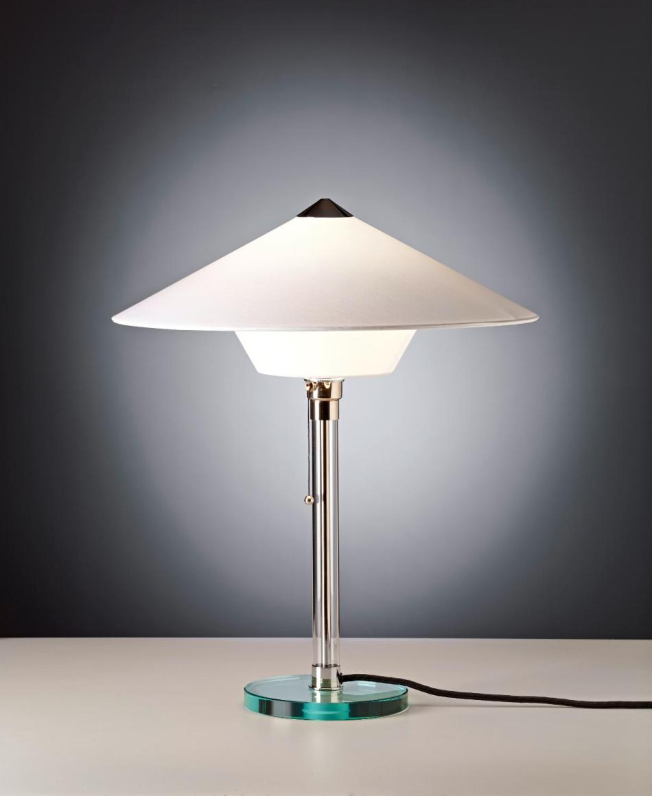 Tecnolumen - Wagenfeld Tischleuchte WG 28-Tisch-Tecnolumen-TOJU Interior -WG28