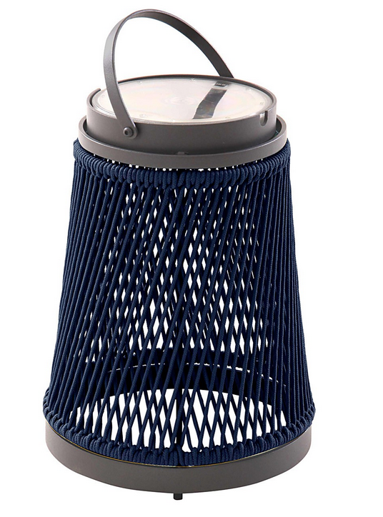 Unopiu - Bodenleuchte Solare aus Aluminium-Leuchte-Unopiu-Marineblau-TOJU Interior