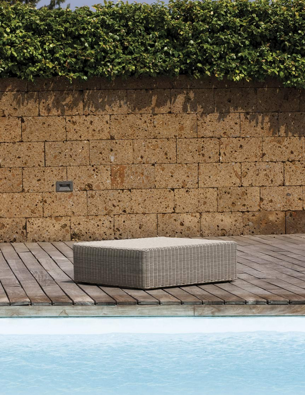 Unopiu - Couchtisch/pouf Sunstripe aus WaProLace-Tisch-Unopiu-TOJU Interior