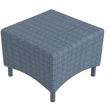 Unopiu - Gartentisch Capri aus WaProLace-Gartentisch-Unopiu-Hellblau-TOJU Interior