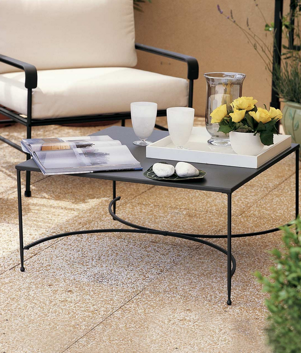 Unopiu - Gartentisch quadratisch Toscana-Gartentisch-Unopiu-TOJU Interior