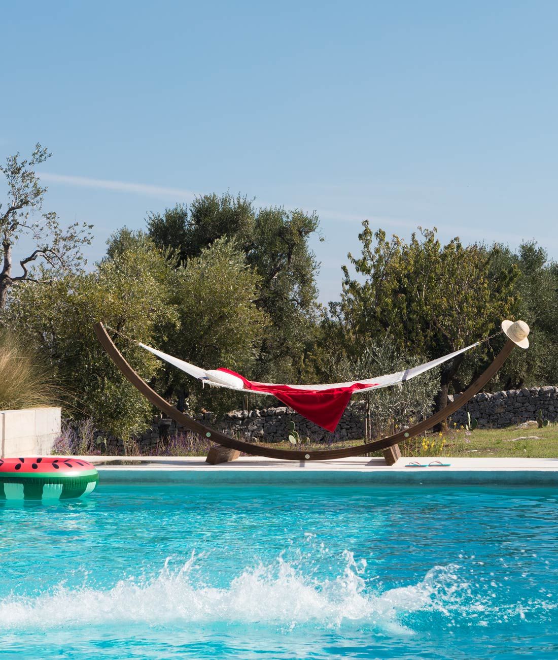 Unopiu - Hängematte AMANDA komplett mit Netzwerk-Hängematte-Unopiu-TOJU Interior