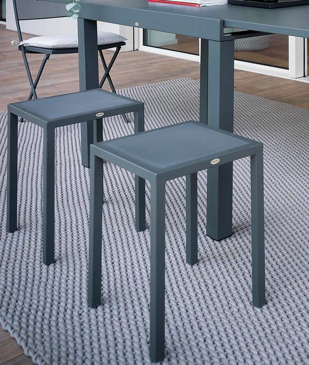 Unopiu - Hocker Conrad-Stuhl-Unopiu-Grey-TOJU Interior