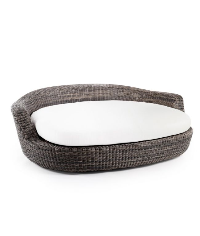 Unopiu - Insel Agorà-Gartenliege-Unopiu-Mit Polster-TOJU Interior