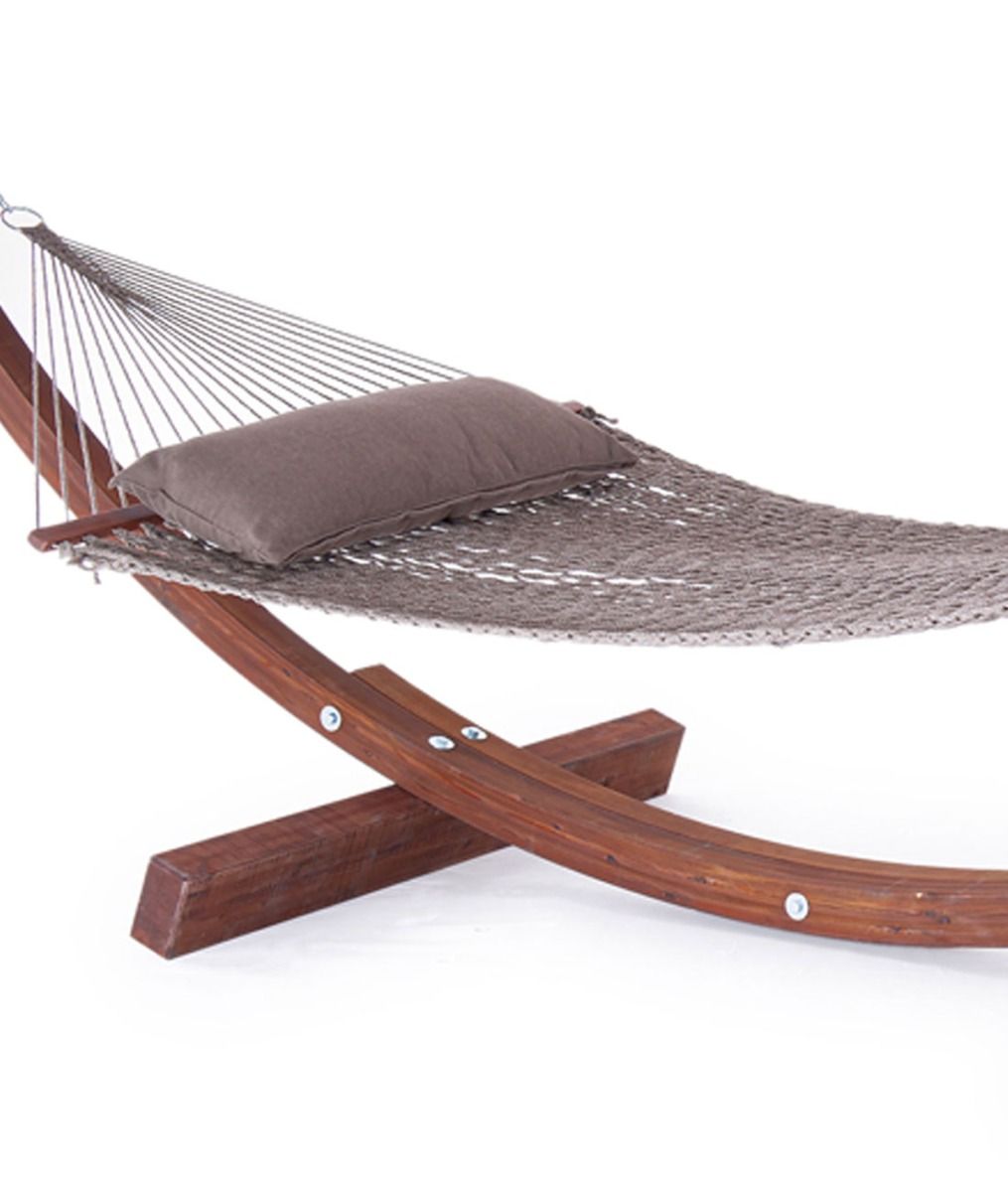 Unopiu - Netzwerk aus Seil aus graumeliertem Polypropylen-Hängematte-Unopiu-TOJU Interior