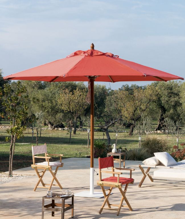 Unopiu - Rechteckiger Sonnenschirm Lipari-Sonnenschirm-Unopiu-Rot-300 x 400-TOJU Interior