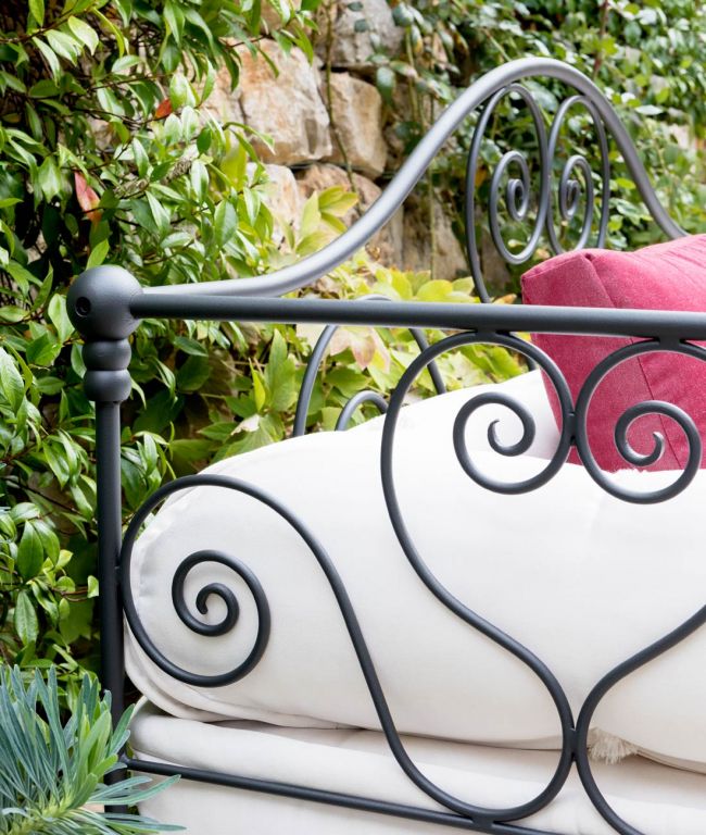 Unopiu - Sofa Aurora aus Eisen in graphitgrau-Sofas-Unopiu-Mit Polster-TOJU Interior