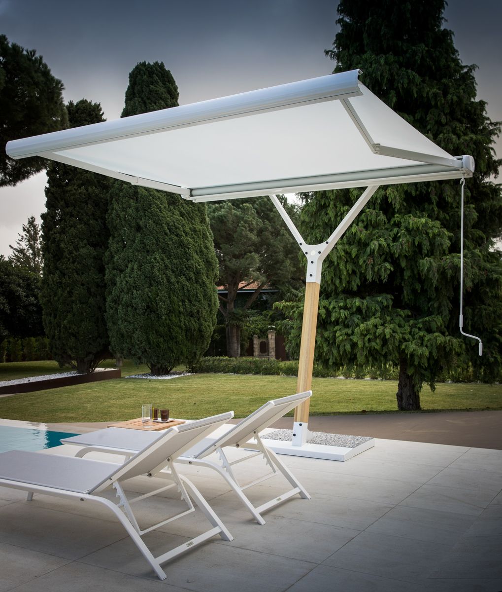 Unopiu - Sonnenschirm Salento Handbedienung-Sonnenschirm-Unopiu-TOJU Interior