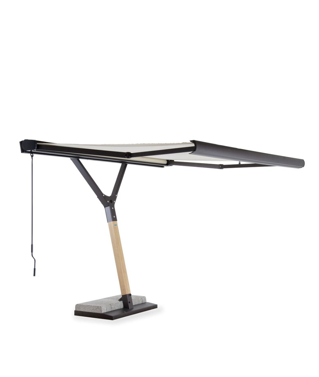 Unopiu - Sonnenschirm Salento Handbedienung-Sonnenschirm-Unopiu-TOJU Interior