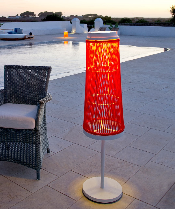 Unopiu - Stehleuchte Solare aus Aluminium-Leuchte-Unopiu-TOJU Interior