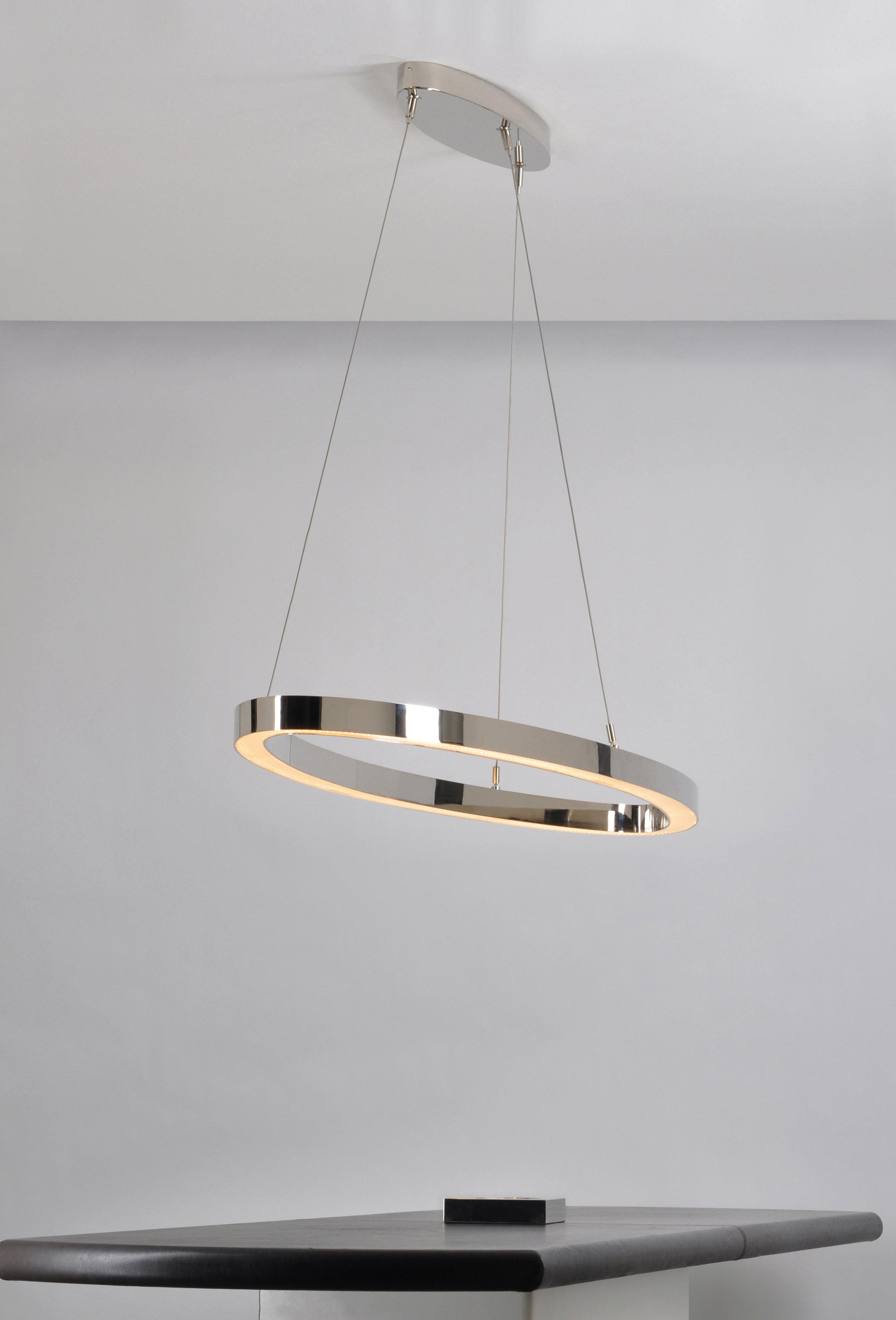 VS Manufaktur - OVA Pendelleuchte-Leuchte-VS MANUFAKTUR vormals Florian Schulz-TOJU Interior