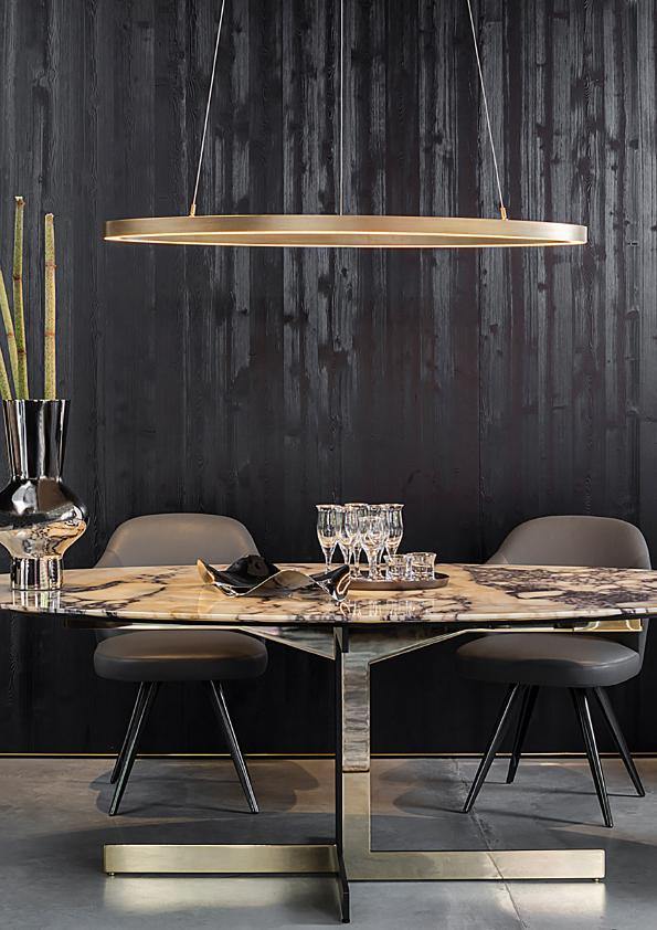 VS Manufaktur - OVA Pendelleuchte-Leuchte-VS MANUFAKTUR vormals Florian Schulz-TOJU Interior