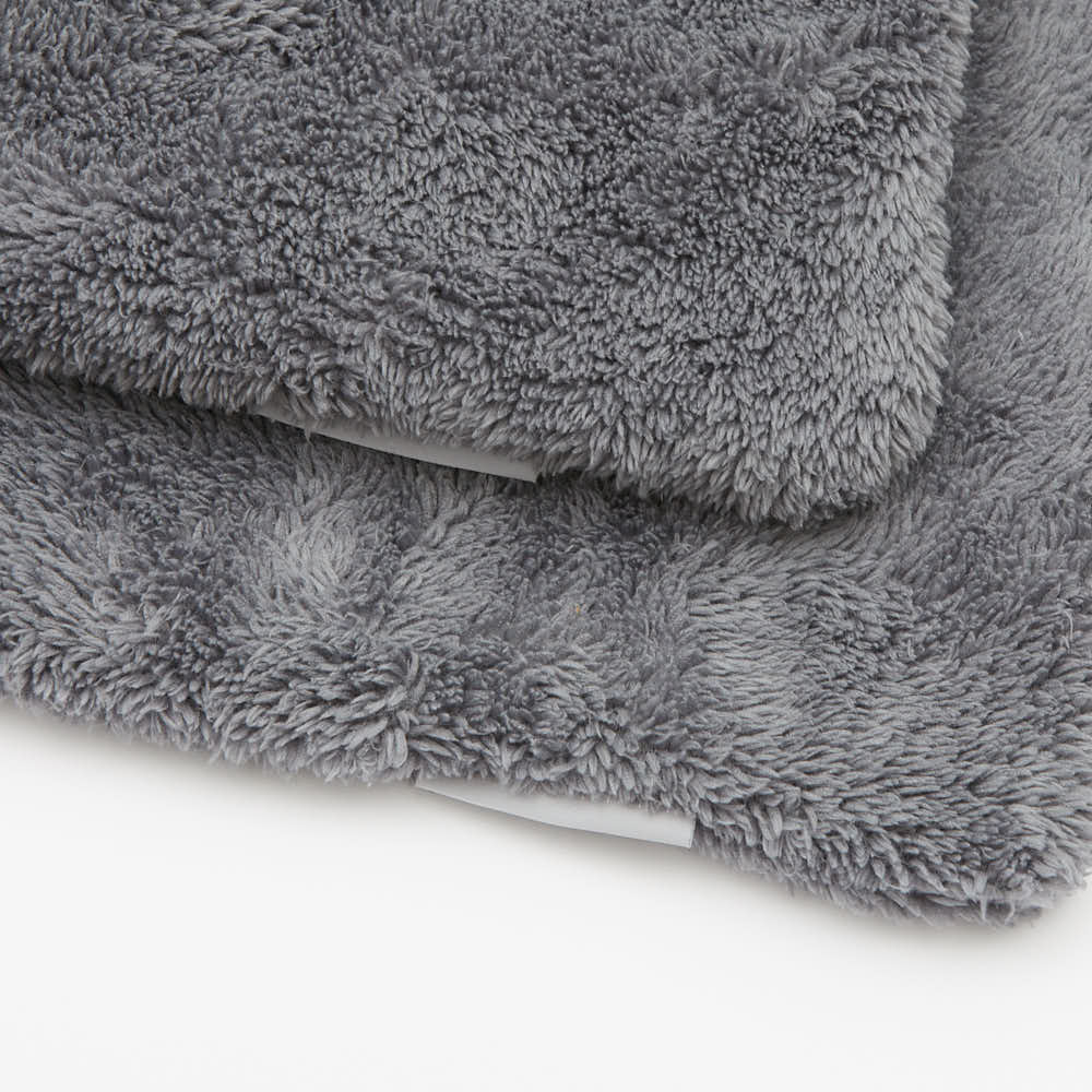 William Walker - Hundedecke Fluffy Gray-Hundedecke-William Walker-S (90 x 65cm)-TOJU Interior