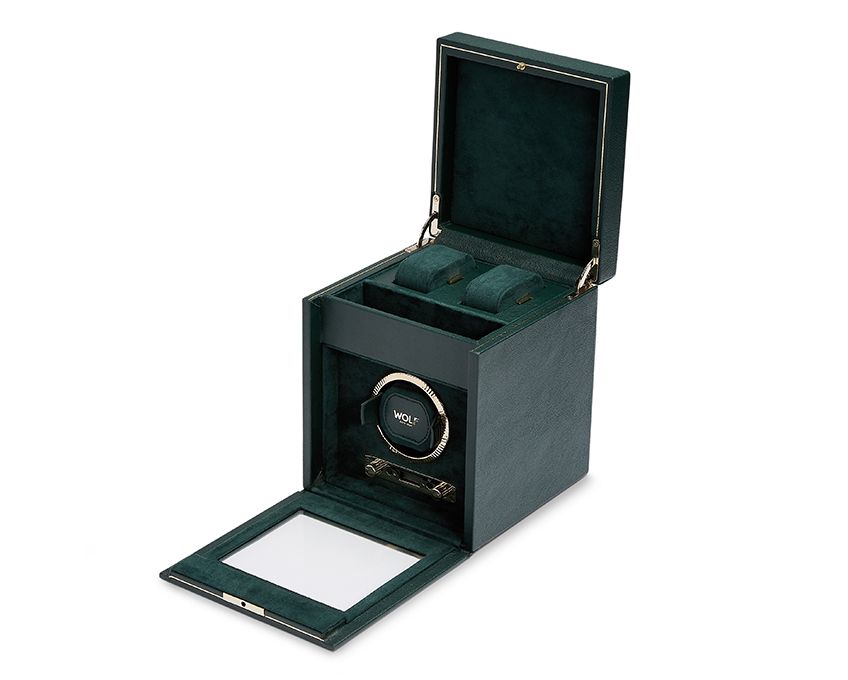 Wolf - Uhrenbeweger - British racing green single-Uhrenbeweger-Wolf 1834-TOJU Interior