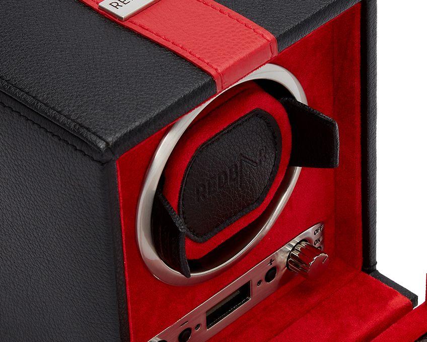 Wolf - Uhrenbeweger - Redbar Single Watch Winder-Uhrenbeweger-Wolf 1834-TOJU Interior