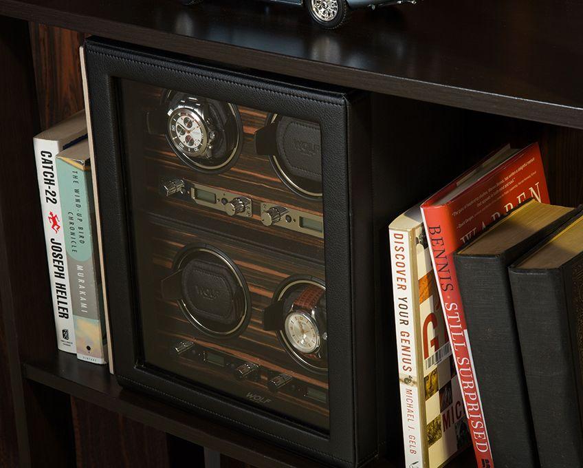 Wolf - Uhrenbeweger - Roadster 4 Piece Winder-Uhrenbeweger-Wolf 1834-TOJU Interior