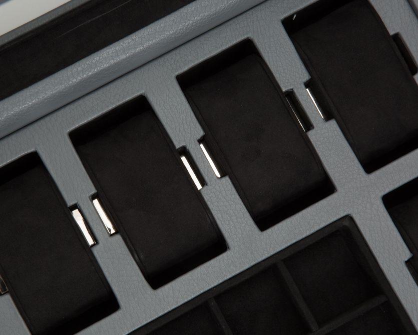 Wolf - Uhrenbox Howard für 7 Uhren-Uhrenbox-Wolf 1834-TOJU Interior