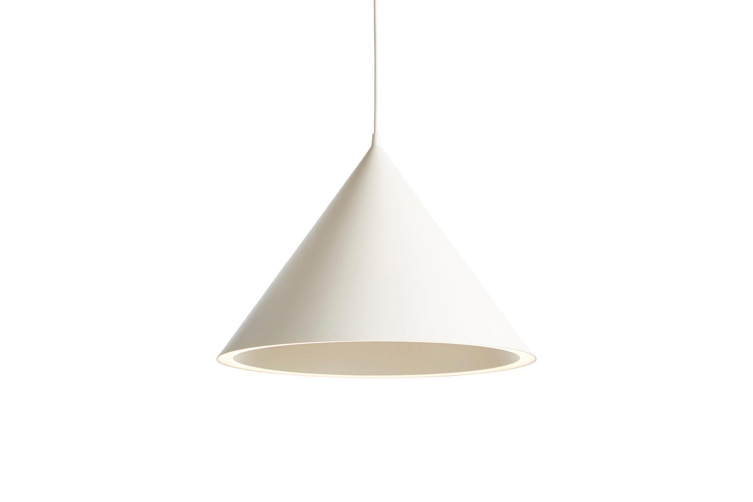 Woud - LED Pendelleuchte Annular Large-Leuchten-Woud-Weiß-TOJU Interior