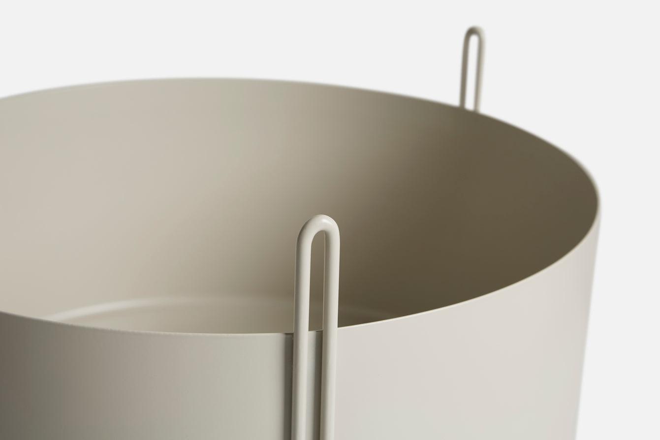 Woud - Pidestall Pflanzenbehälter-Blumentöpfe & Pflanzgefäße-Woud-TOJU Interior