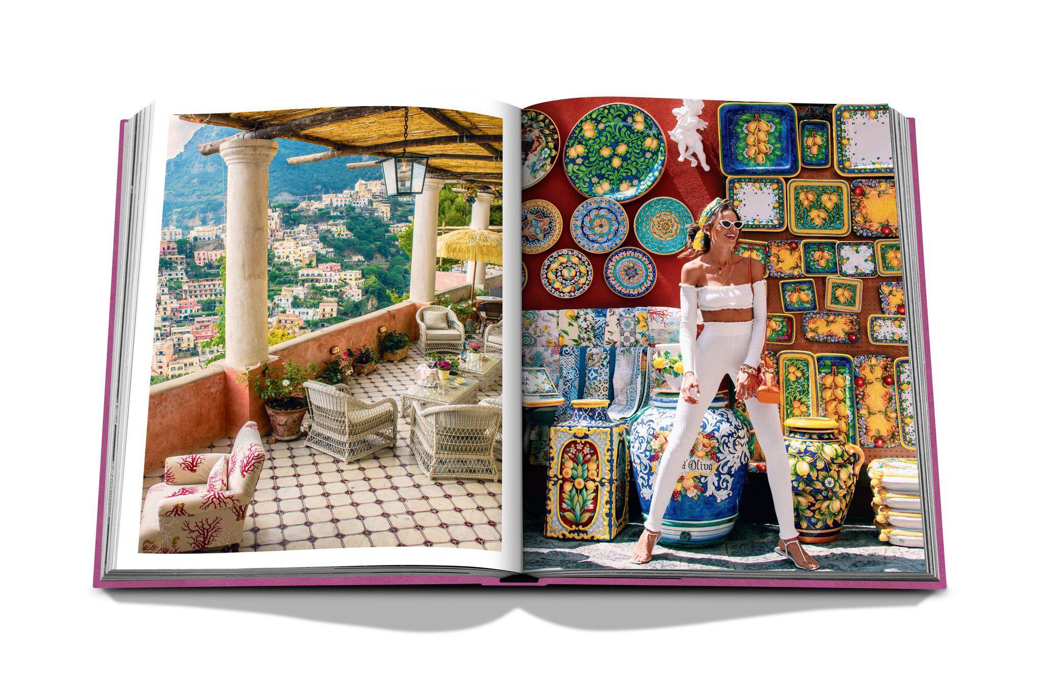 Assouline - Amalfi Coast - Coffee Table Book-Deko Bücher & Coffee Table Books-Assouline-TOJU Interior