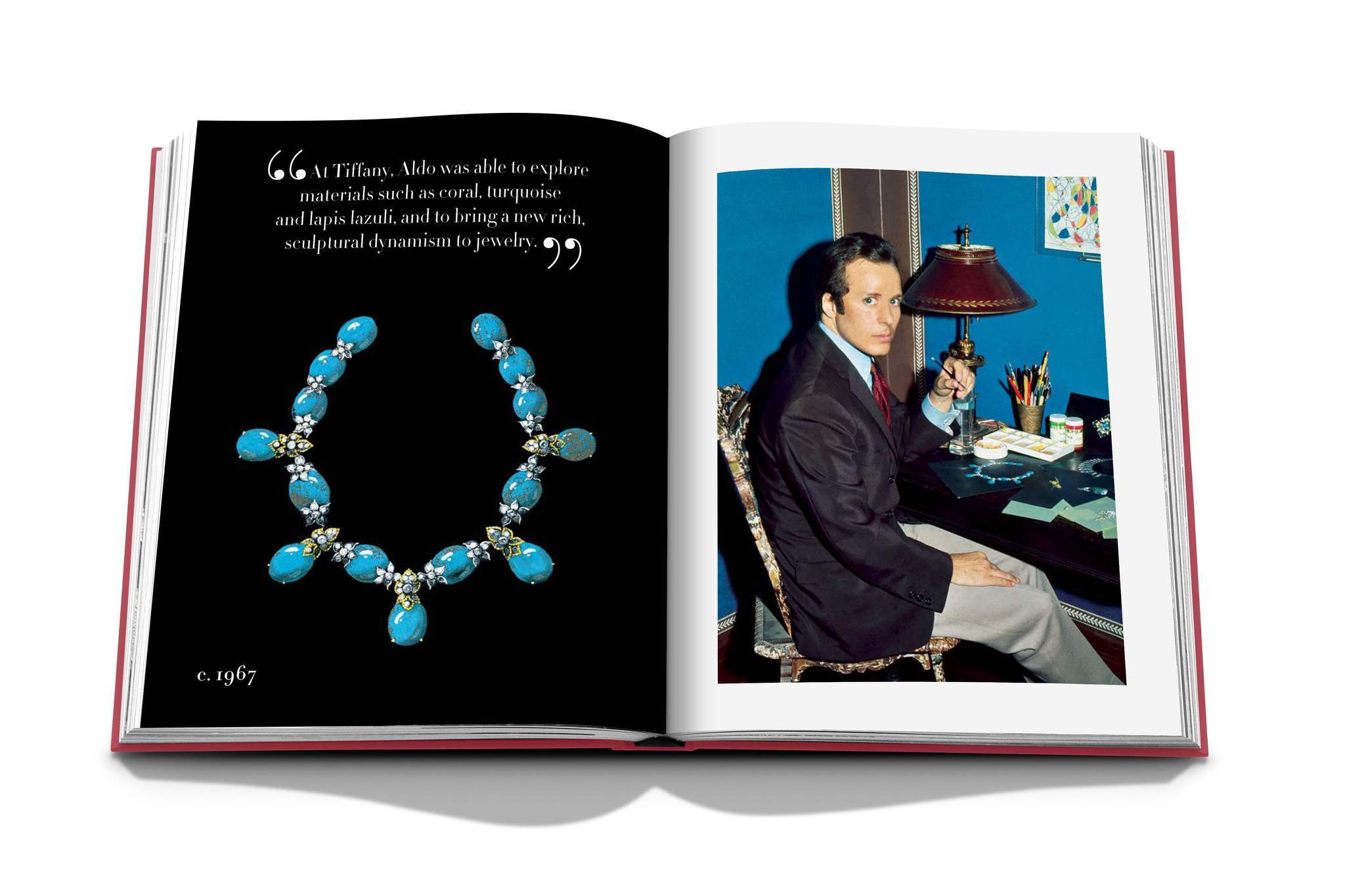 Assouline - Cipullo Making Jewelry Modern - Coffee Table Book-TOJU Interior