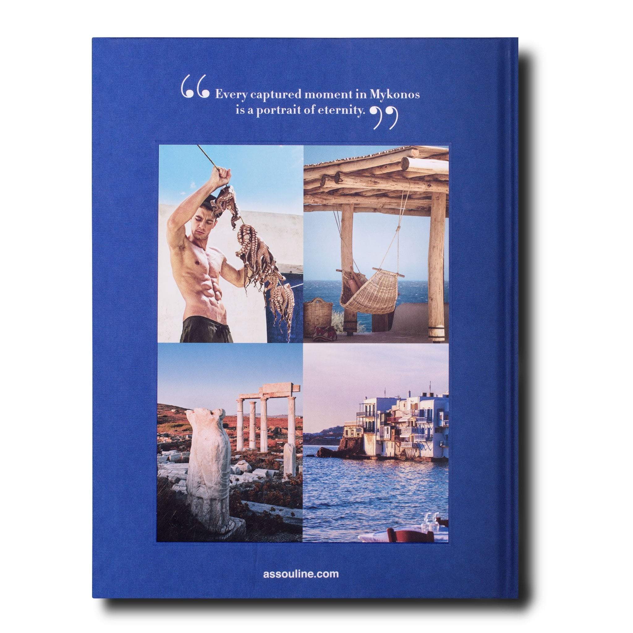 Assouline - Mykonos Muse - Coffee Table Book-Deko Bücher & Coffee Table Books-Assouline-TOJU Interior