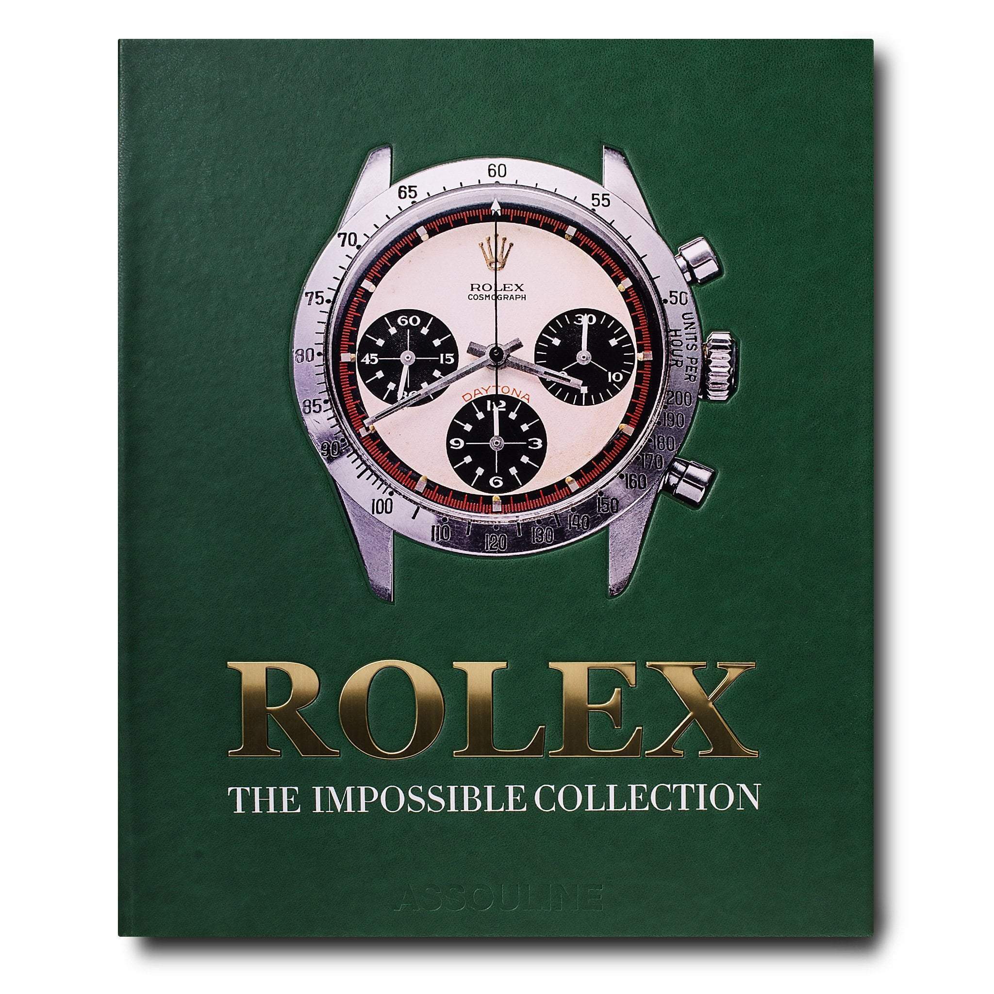 Assouline - Rolex The Impossible Collection - Coffee Table Book-TOJU Interior