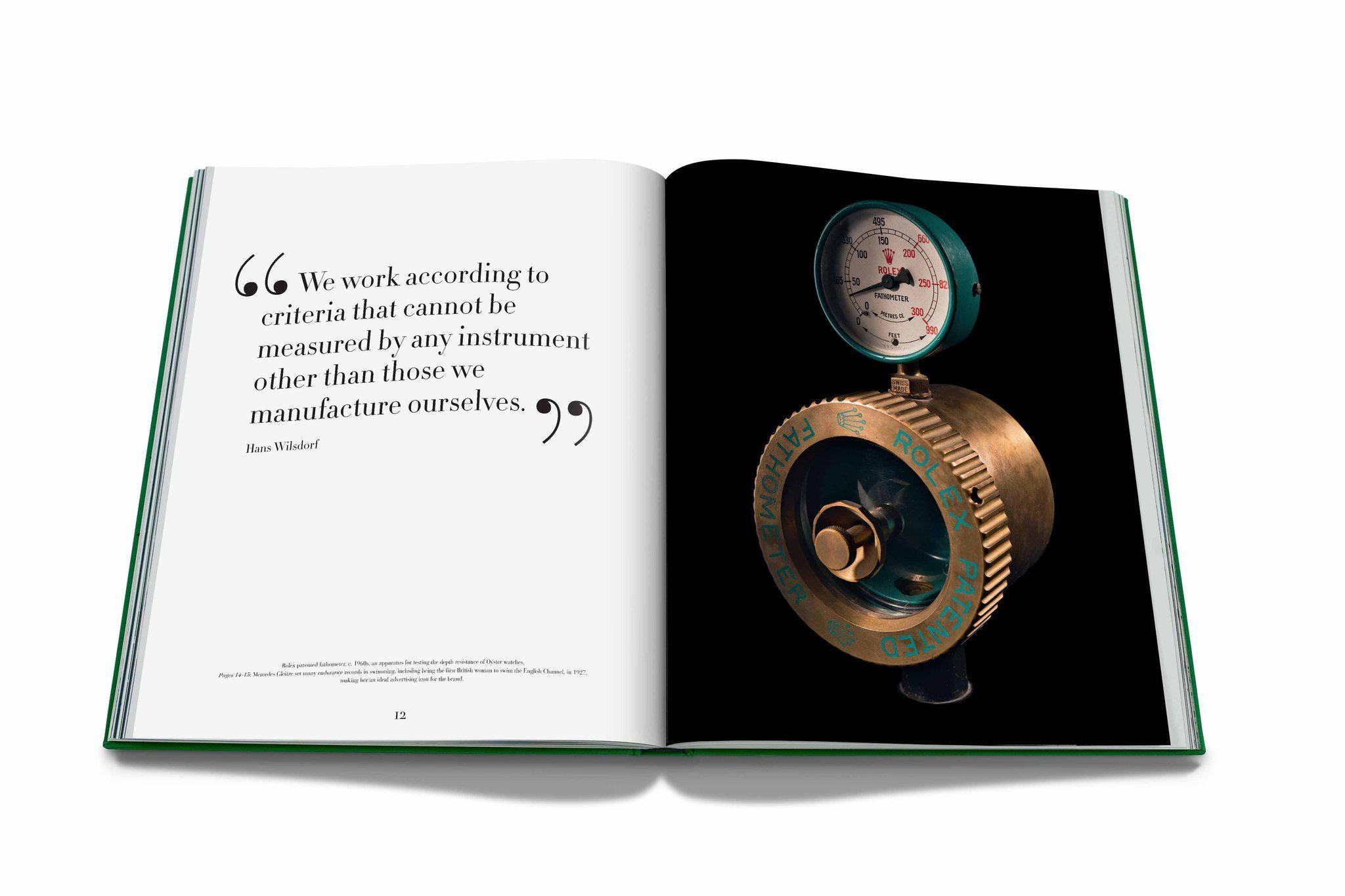 Assouline - Rolex The Impossible Collection - Coffee Table Book-TOJU Interior
