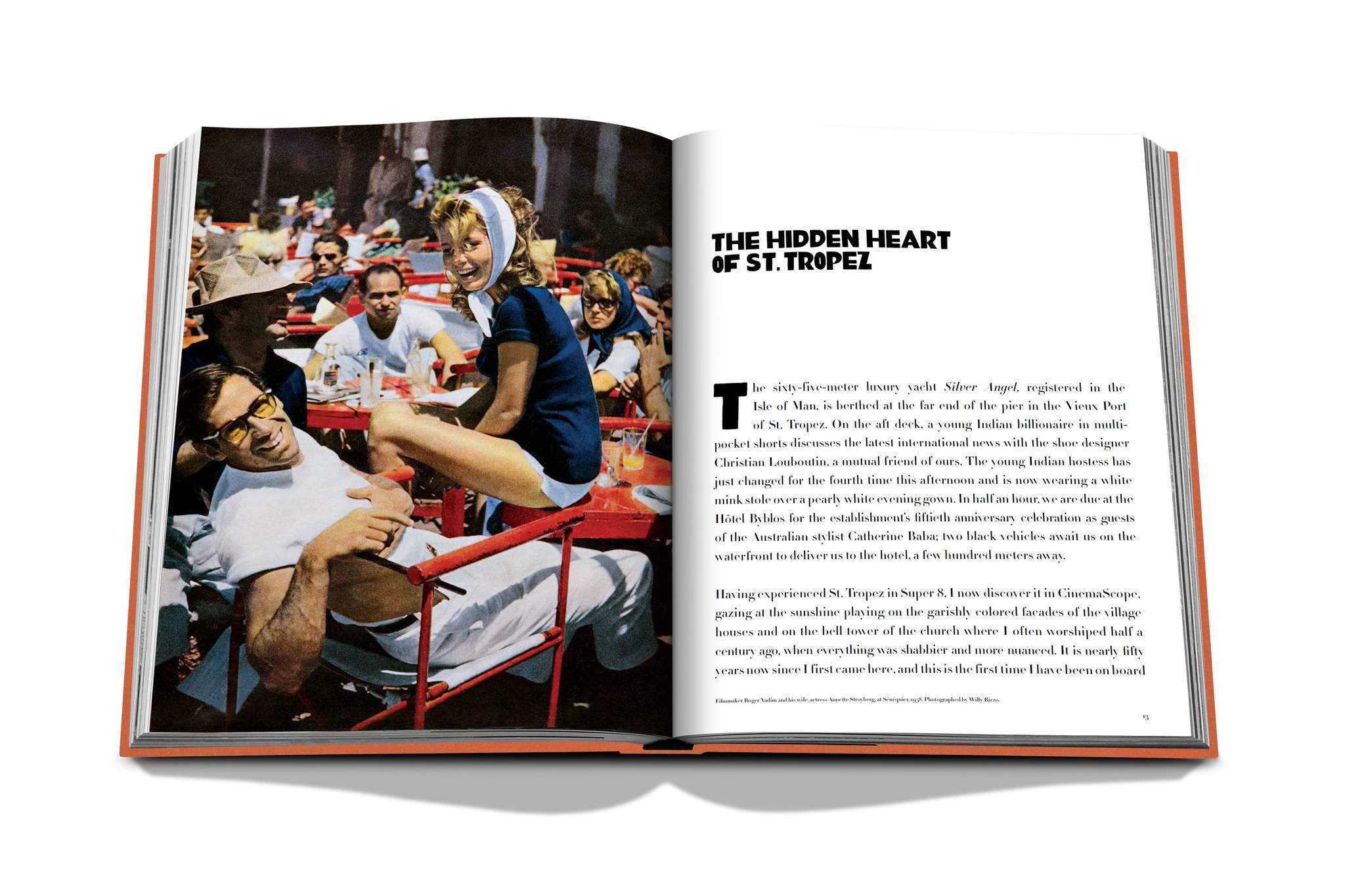 Assouline - St. Tropez Soleil - Coffee Table Book-Deko Bücher & Coffee Table Books-Assouline-TOJU Interior