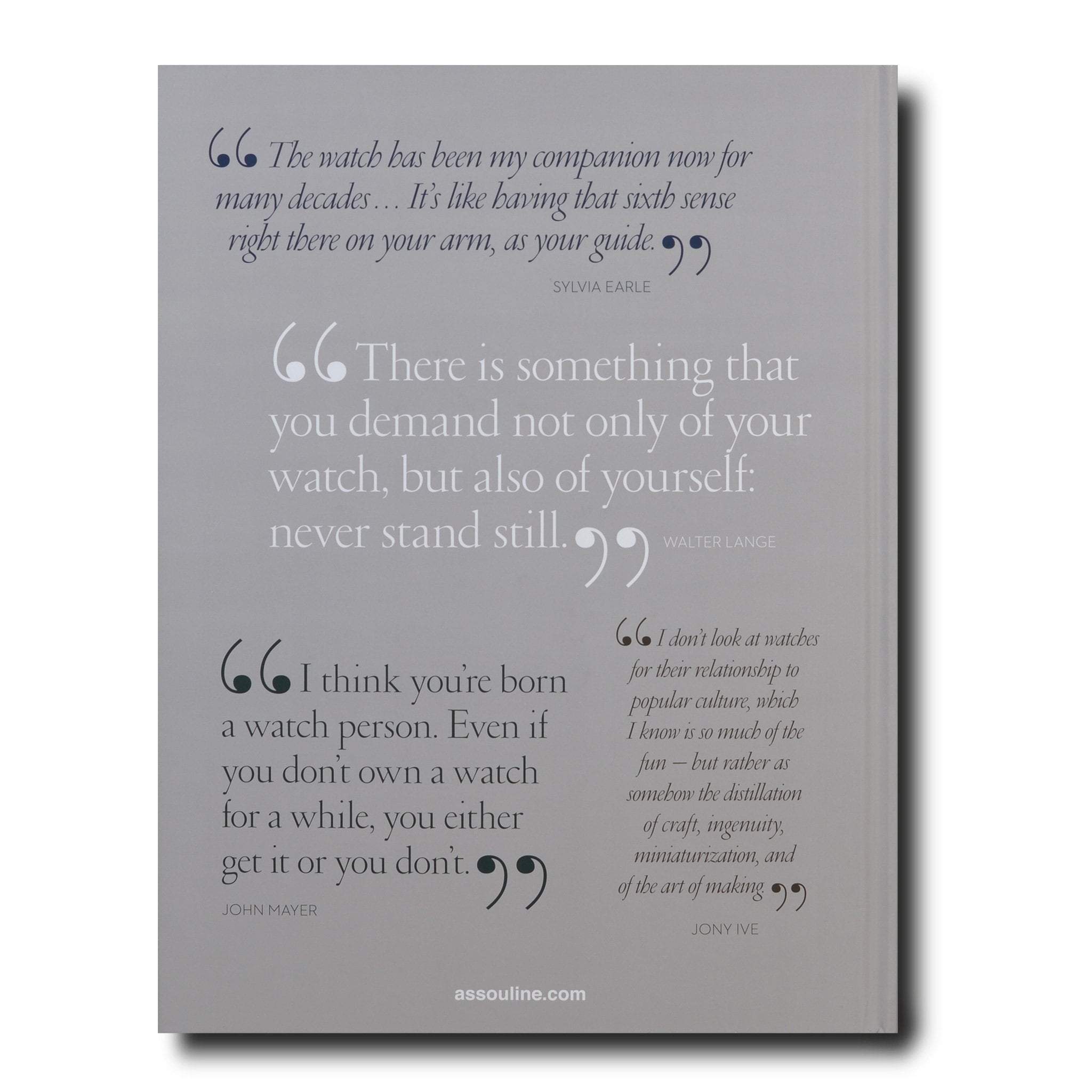 Assouline - Watches A Guide by Hodinkee - Coffee Table Book-TOJU Interior