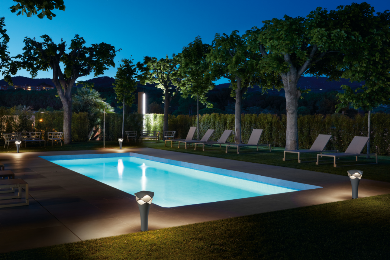 Bover - Außenleuchte LED - Cornet B/52 - TOJU Interior