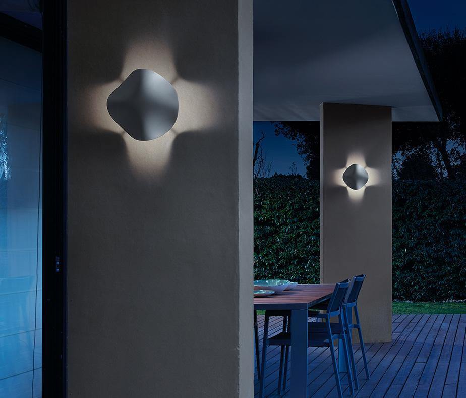 Bover - Wandleuchte Außenleuchte - Cornet A/01 - TOJU Interior