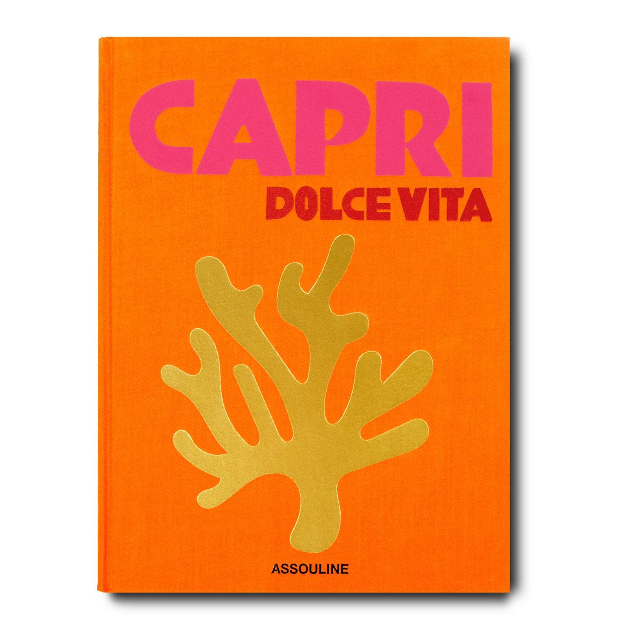 Assouline - Capri Dolce Vita - Coffee Table Book