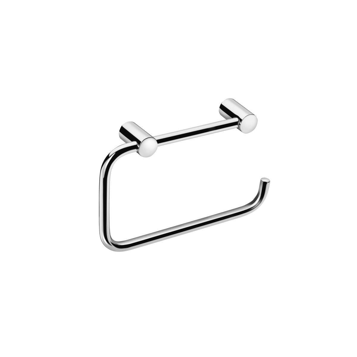 Cosmic- Rollenhalter / Handtuchring Logic-Toilettenpapierhalter-Cosmic-Edelstahl glänzend-TOJU Interior