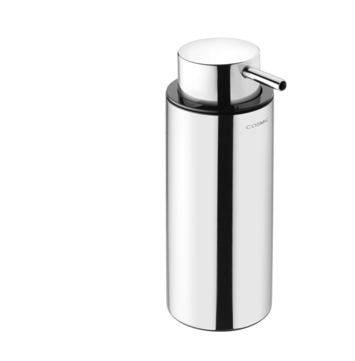 Cosmic - Standseifenspender Logic-Seifenspender-Cosmic-Edelstahl glänzend-TOJU Interior