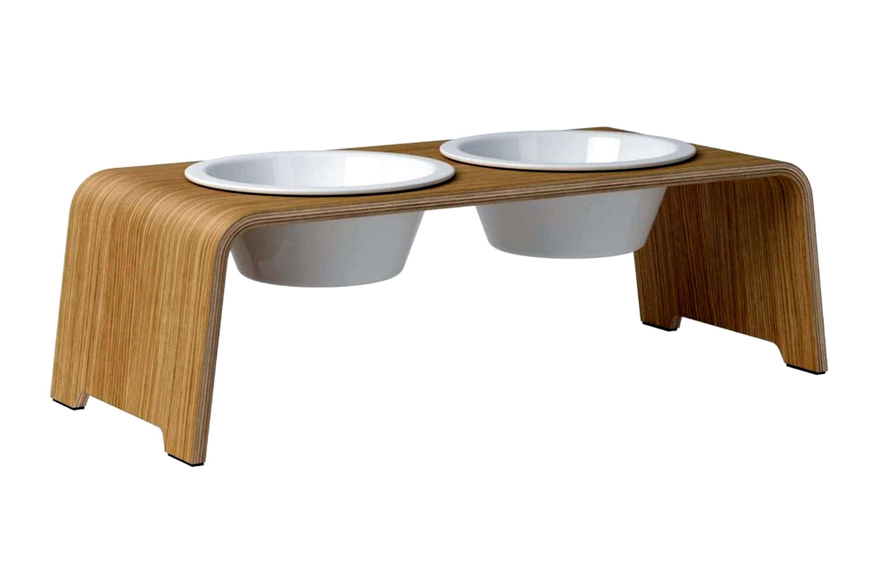 dogBar® M - Eiche hell mit Porzellan-dogBar-TOJU Interior