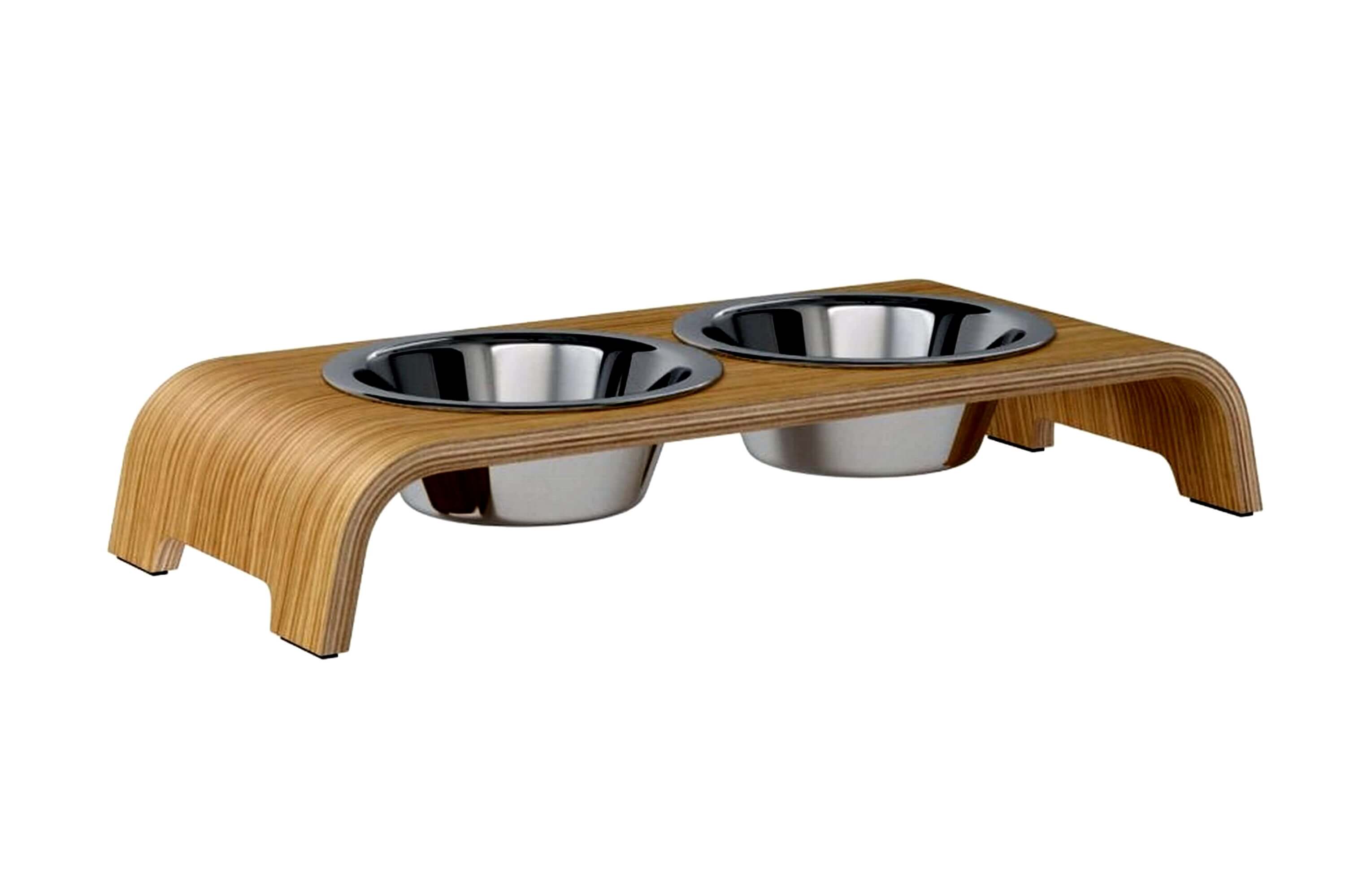 dogBar® S - Eiche hell mit Edelstahl-dogBar-TOJU Interior