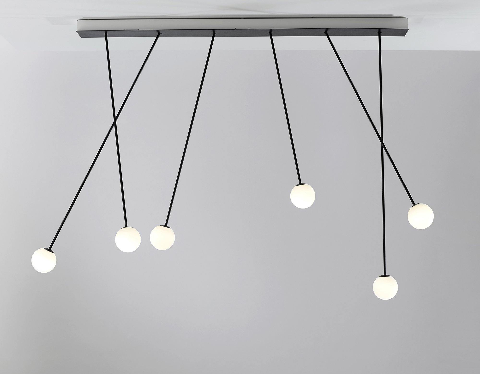 Estiluz Pendelleuchte -Alfi L120.6 - TOJU Interior