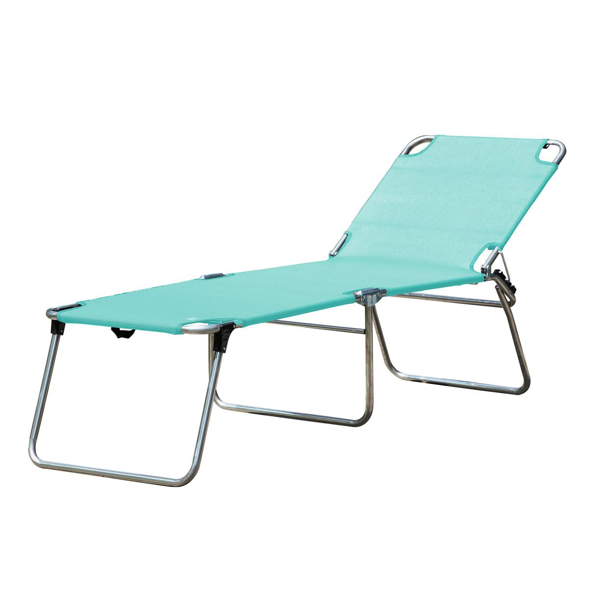 Jan Kurtz - Fiam garden lounger Amigo 40+