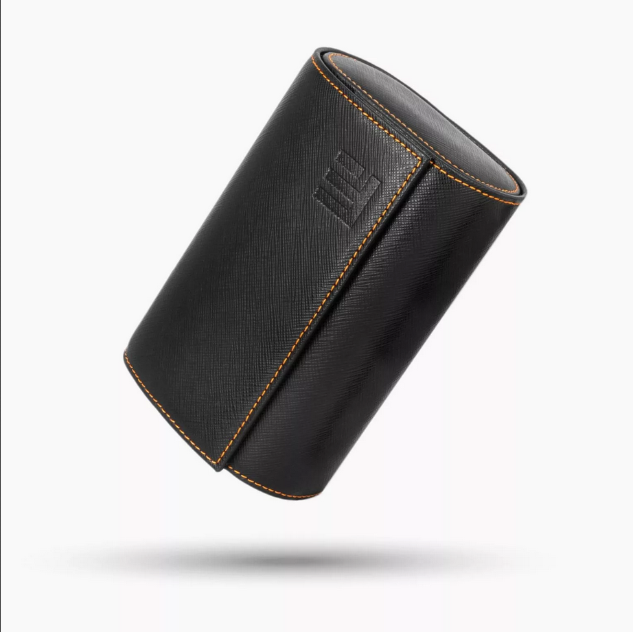 IFL Watches - Watch Roll - Black Saffiano für 2 Uhren-IFL Watches-TOJU Interior