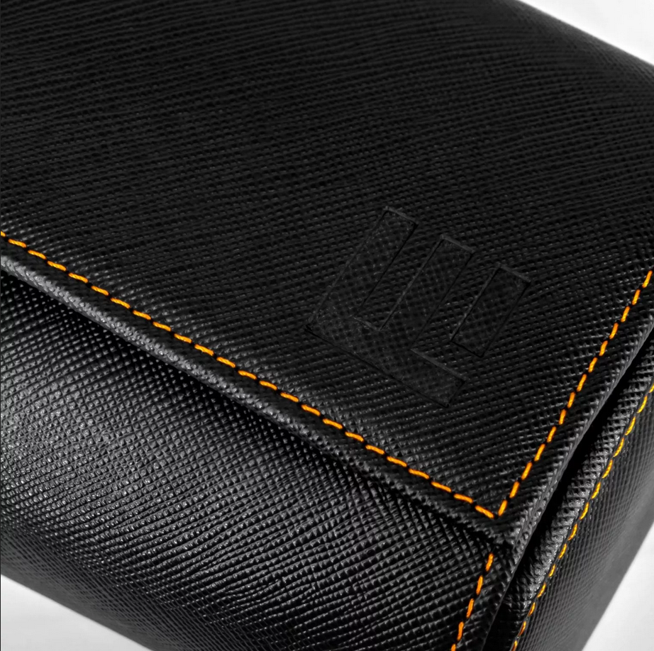 IFL Watches - Watch Roll - black Saffiano für 4 Uhren-IFL Watches-TOJU Interior