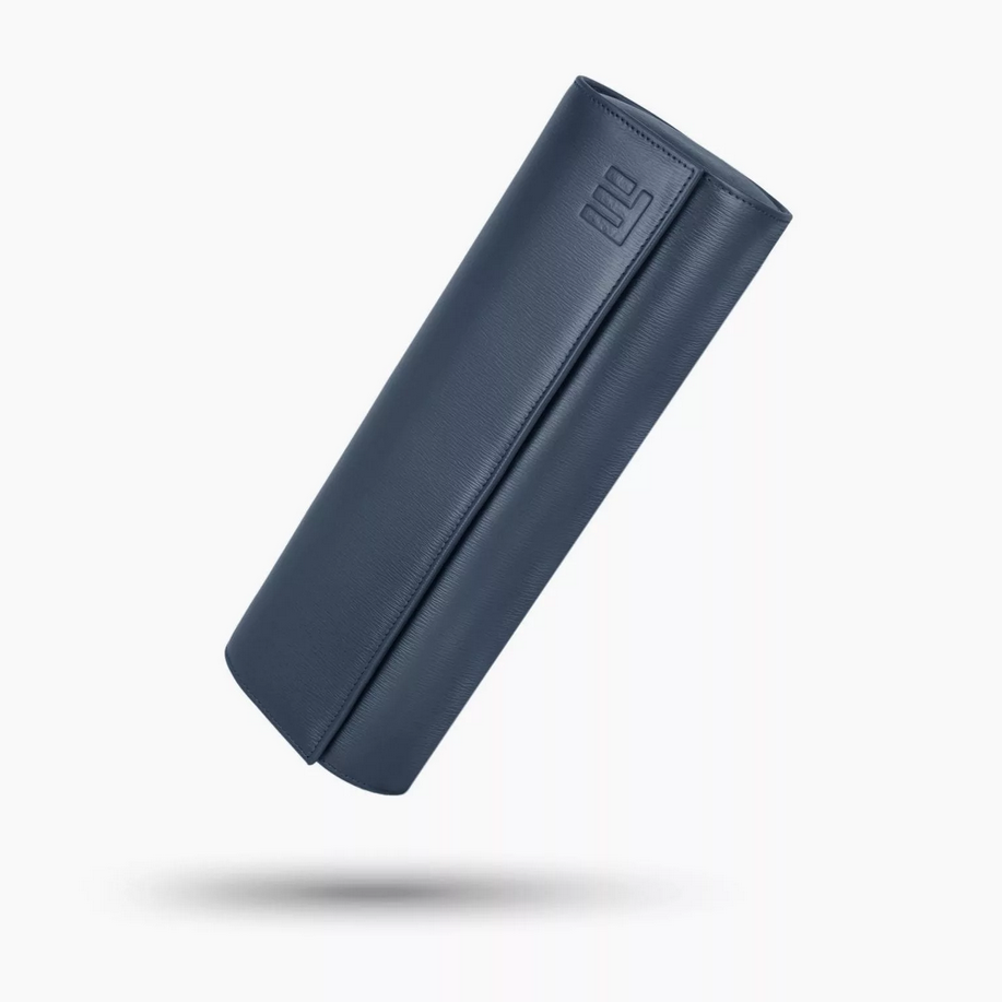 IFL Watches - Watch Roll - Blue Saffiano für 4 Uhren-IFL Watches-TOJU Interior