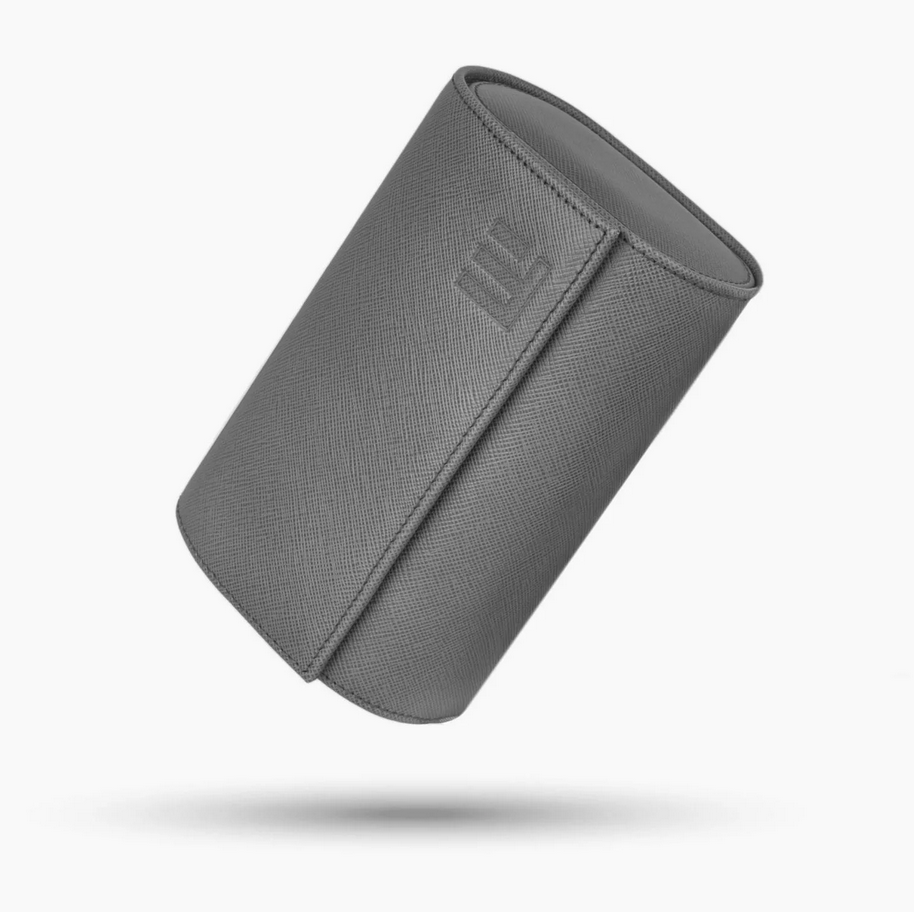 IFL Watches - Watch Roll - Grey Saffiano für 2 Uhren-IFL Watches-TOJU Interior