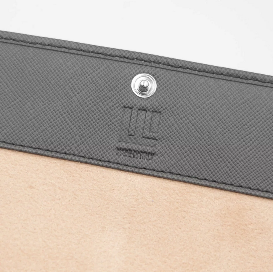 IFL Watches - Watch Roll - grey Saffiano für 4 Uhren-IFL Watches-TOJU Interior