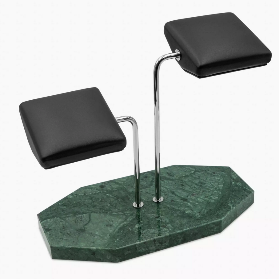 IFL Watches - Watch Stand - Pearl Verde für 2 Uhren-IFL Watches-TOJU Interior