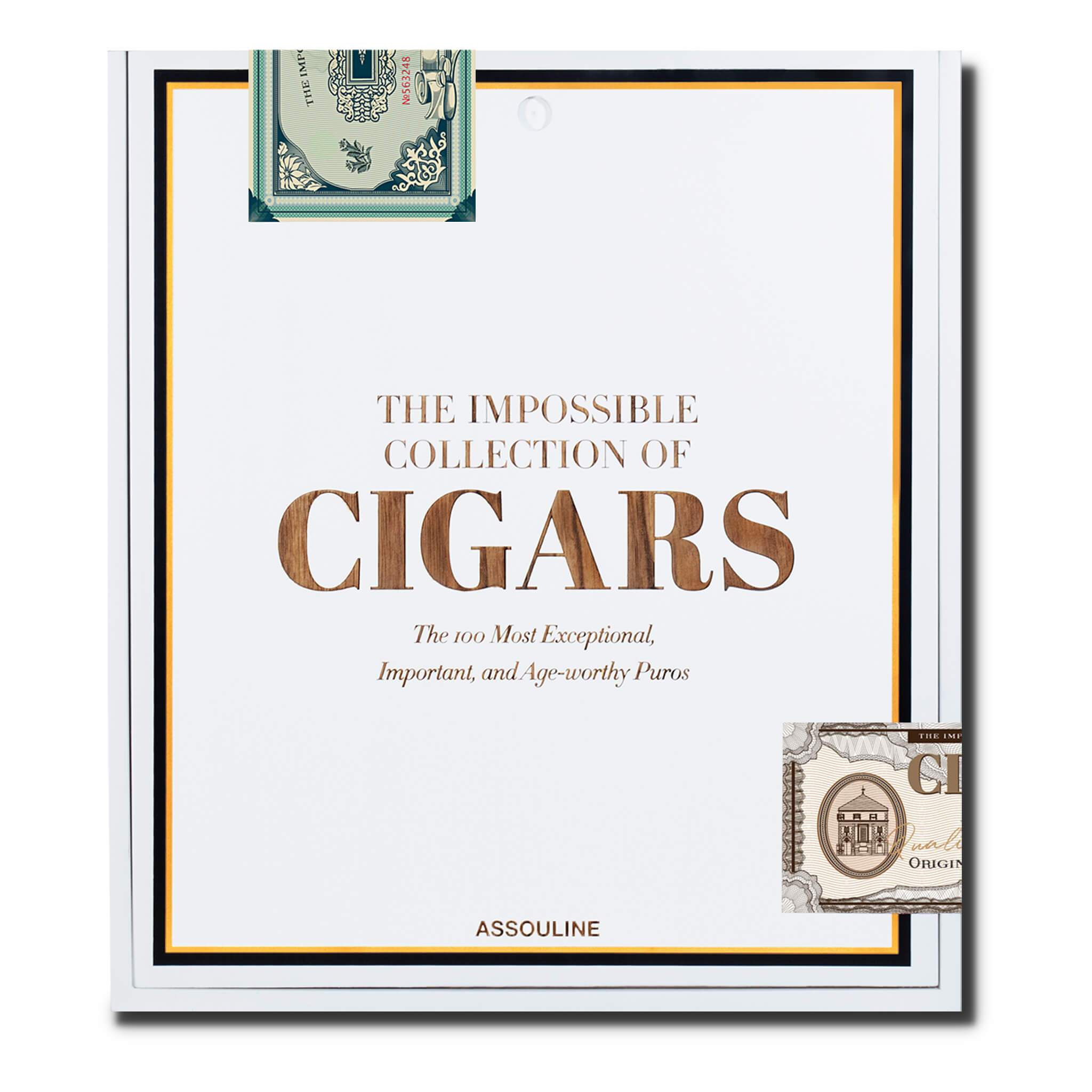 Assouline - The Impossible Collection of Cigars - Coffee Table Book