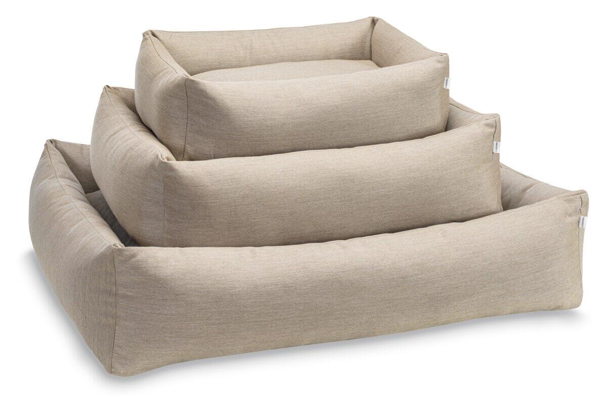 Laboni - Hundebett Smooth-Hundebett-Laboni-Lino-S - 68 x 55 x 20cm-TOJU Interior