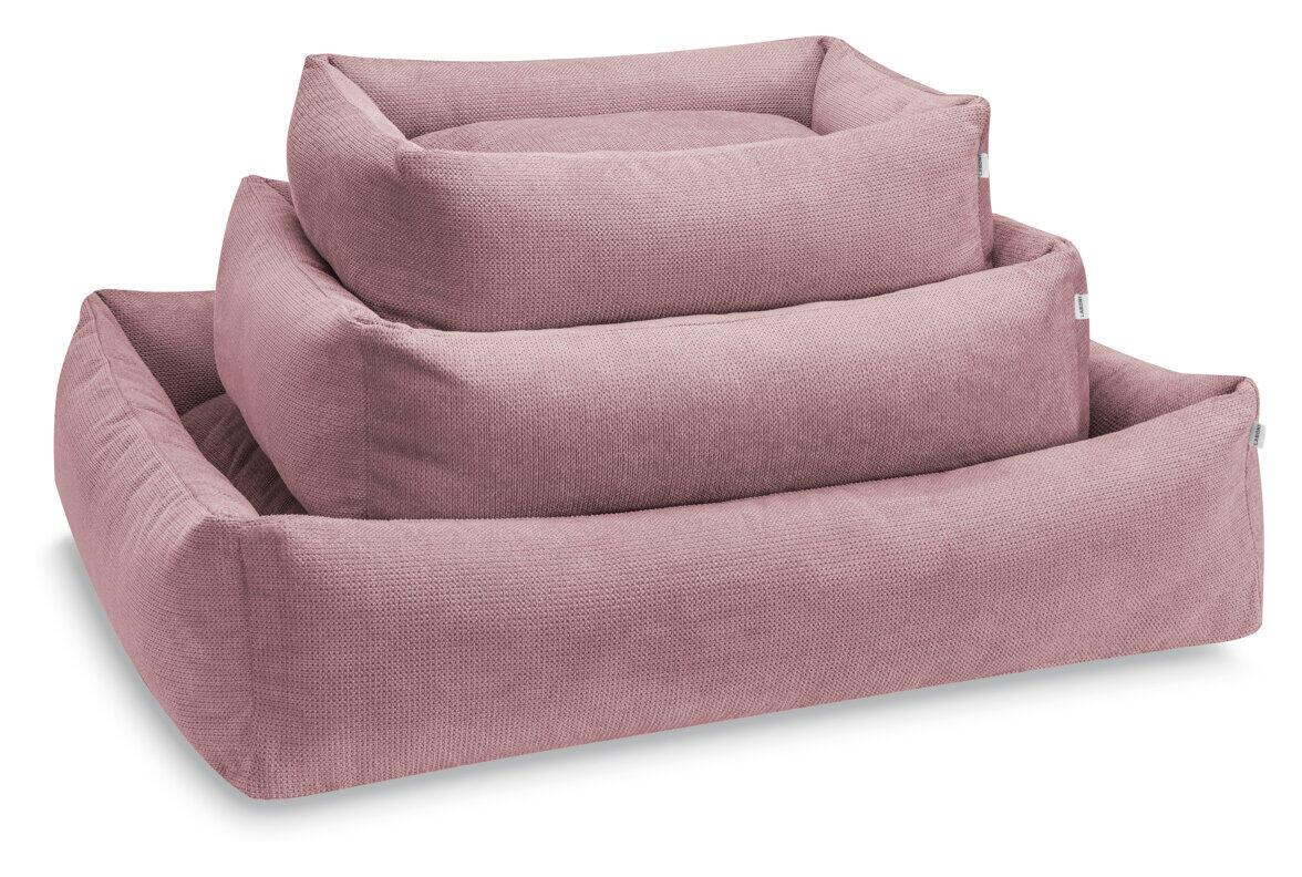 Laboni - Hundebett Tudor-Hundebett-Laboni-Rose-S - 68 x 55 x 20cm-TOJU Interior
