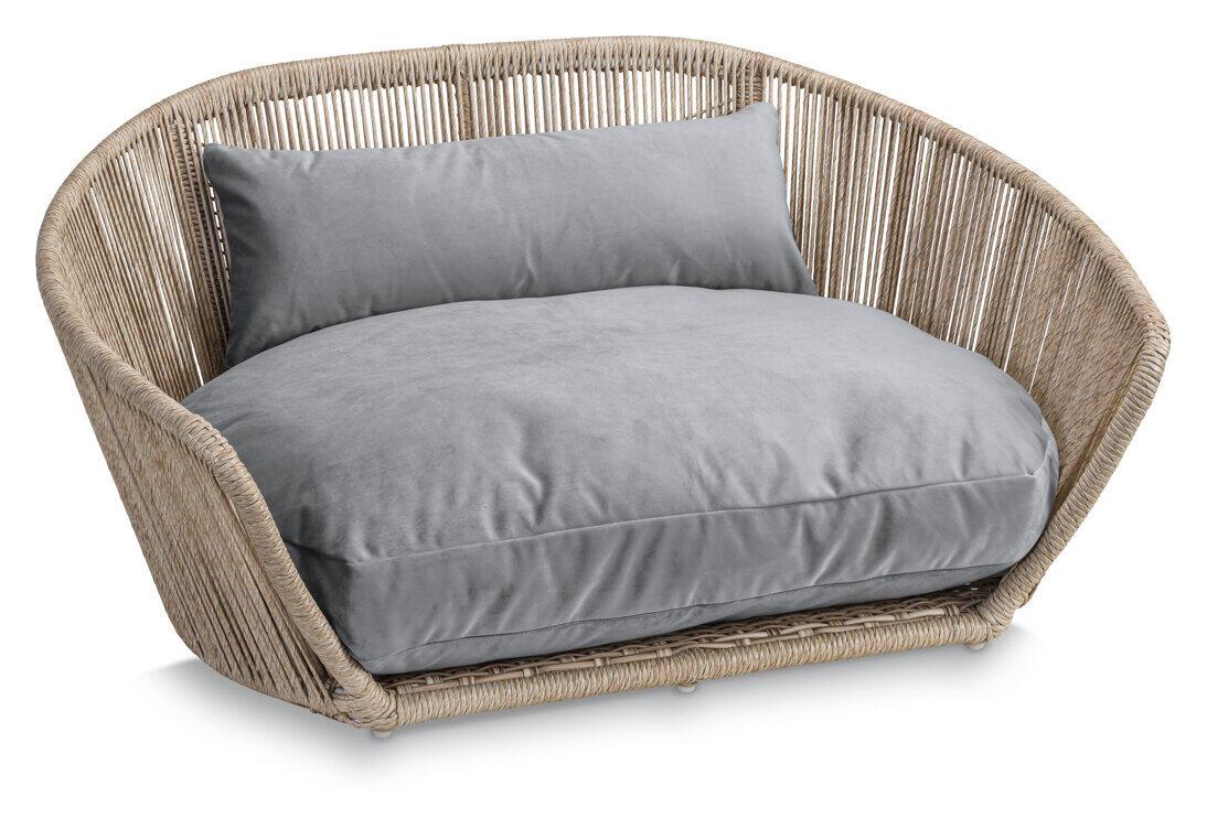 Laboni - Vogue - Design-Hundebett Oxford-Hundebett-Laboni-Grey-TOJU Interior